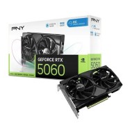 PNY GeForce RTX 5060 8GB OC Dual Fan GDDR7 Graphics Card